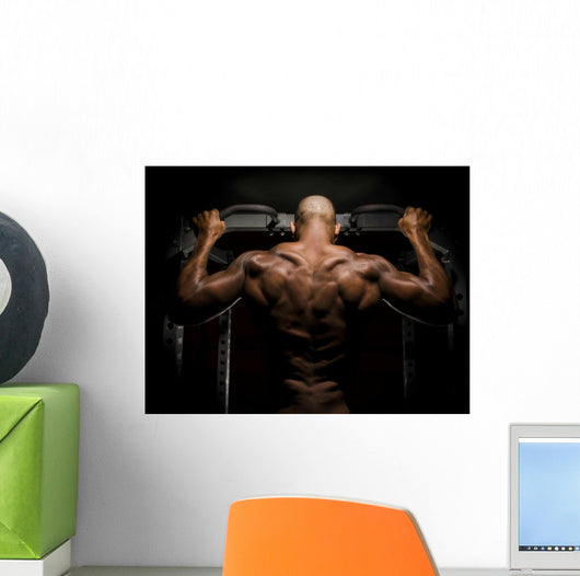 pull up fitness Wall Mural