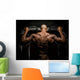 pull up fitness Wall Mural