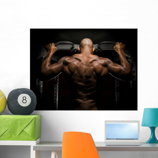 pull up fitness Wall Mural