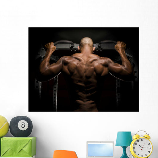 pull up fitness Wall Mural