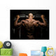 pull up fitness Wall Mural