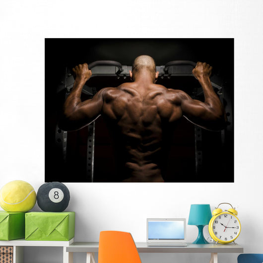 pull up fitness Wall Mural