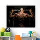 pull up fitness Wall Mural