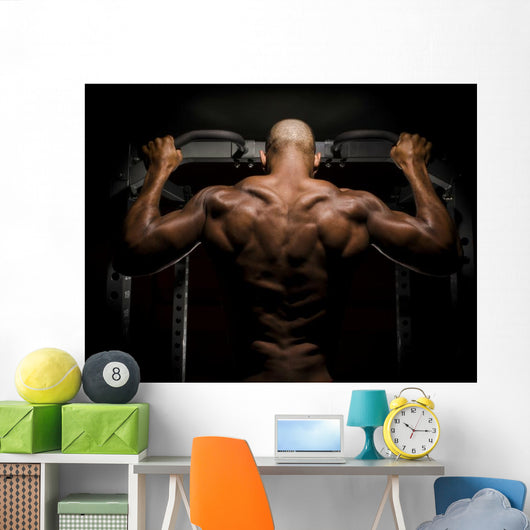 pull up fitness Wall Mural