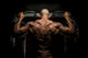 Pull Up Fitness Wall Decal