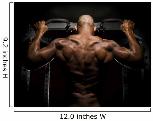 pull up fitness Wall Mural