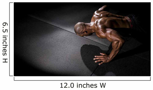 Guy Pushup Wall Decal
