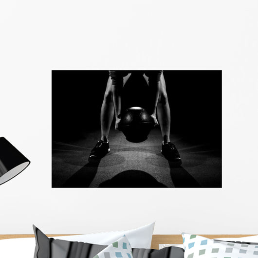 Ball lift fitness Wall Decal