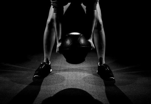 Ball Lift Fitness Wall Decal