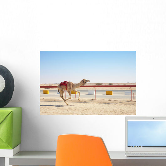 Robot Camel Racing Wall Mural