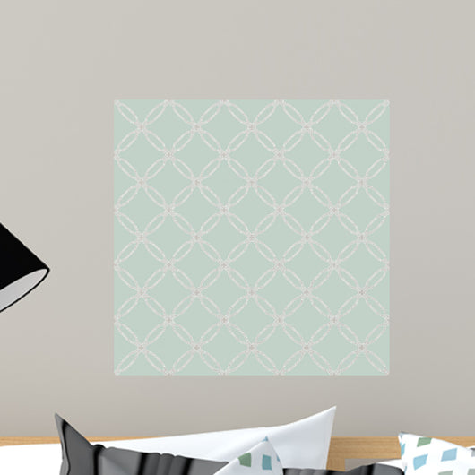 Seamless Abstract Squares Pattern Wall Decal