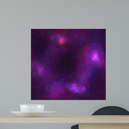Deep Space 2 Wall Decal