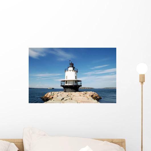 Light on the Rocks Wall Mural
