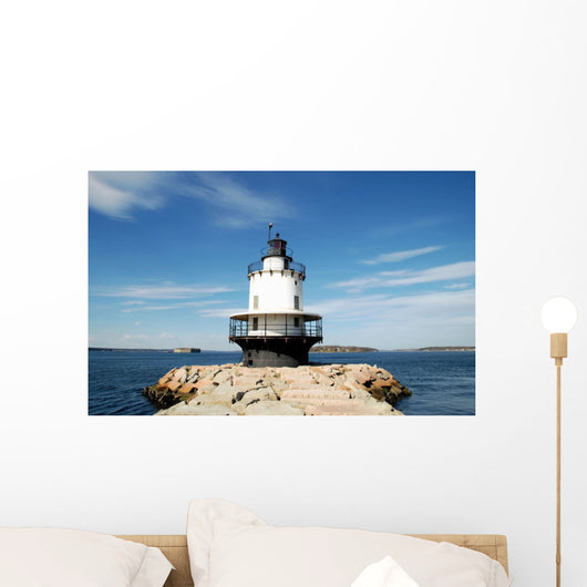 Light on the Rocks Wall Mural