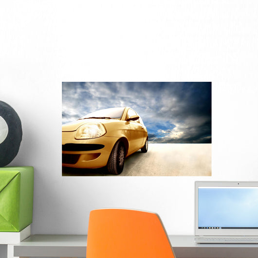 car Wall Mural