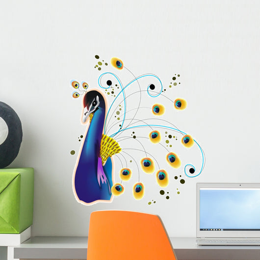 pavone Wall Mural