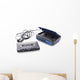 music cassette and walkman Wall Decal