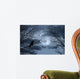 Halloween Background With Spooky Forest Wall Mural