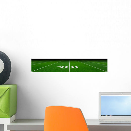 Football field Wall Mural
