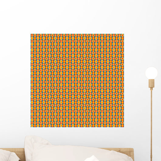 Abstract Seamless Pattern Wall Decal