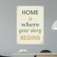 Life Quotes Inspiration and Wall Decal