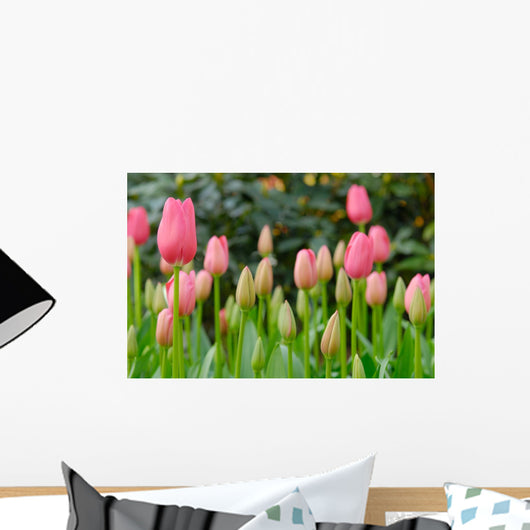 Beautiful Garden Wall Decal