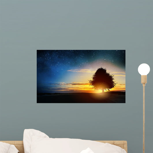 Natural Landscape Wall Decal