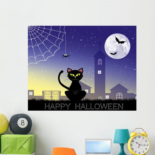 Happy Halloween Wall Decal