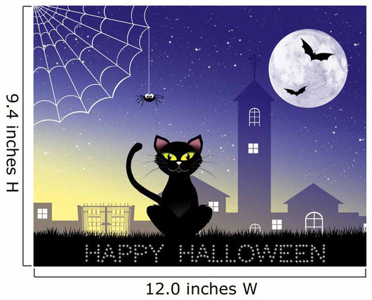 Happy Halloween Wall Decal