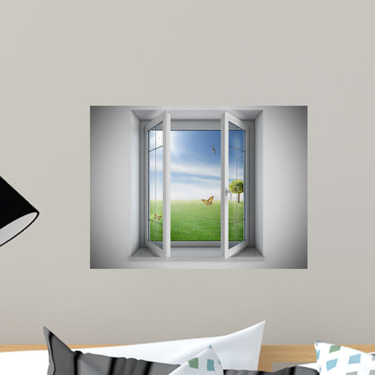 Open Window Wall Decal