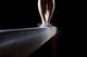 Feet Of Gymnast On Balance Beam Wall Decal