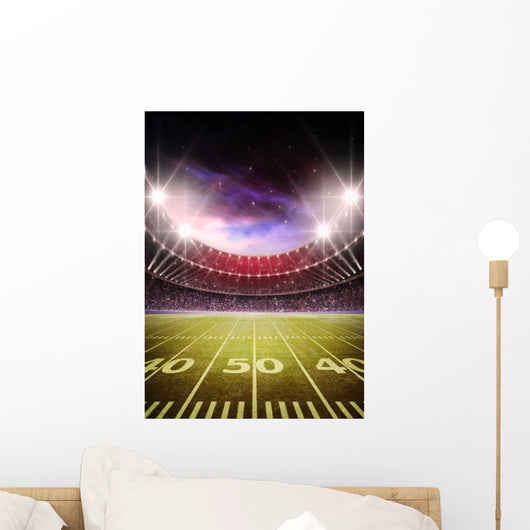 stadium Wall Mural