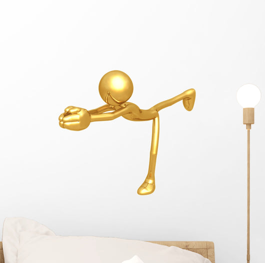 Yoga Wall Decal