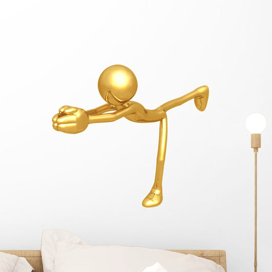 Yoga Wall Decal