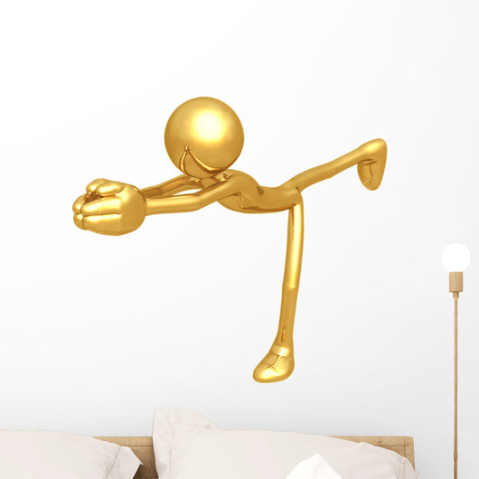 Yoga Wall Decal