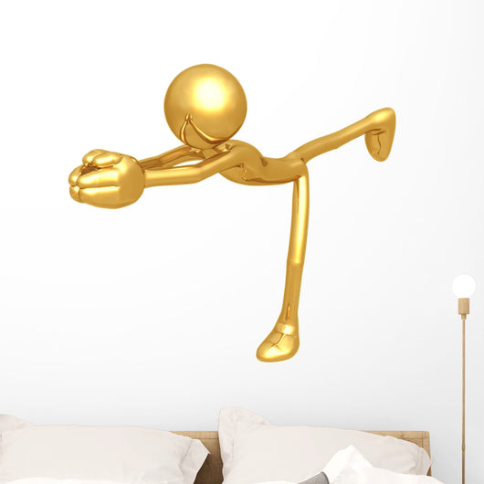 Yoga Wall Decal