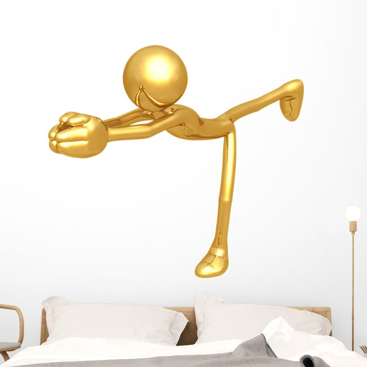 Yoga Wall Decal