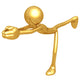 Yoga Wall Decal 3