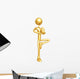 Yoga Wall Decal