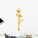 Yoga Wall Decal