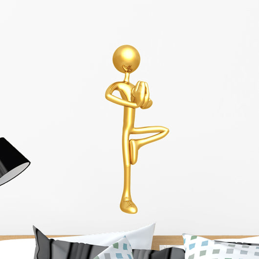 Yoga Wall Decal