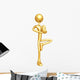 Yoga Wall Decal