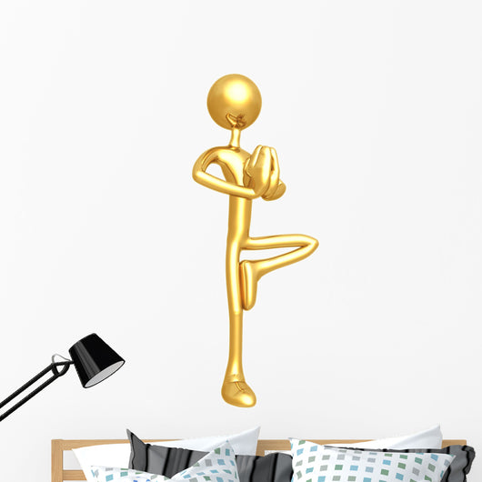 Yoga Wall Decal
