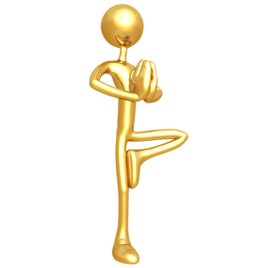 Yoga Wall Decal 2