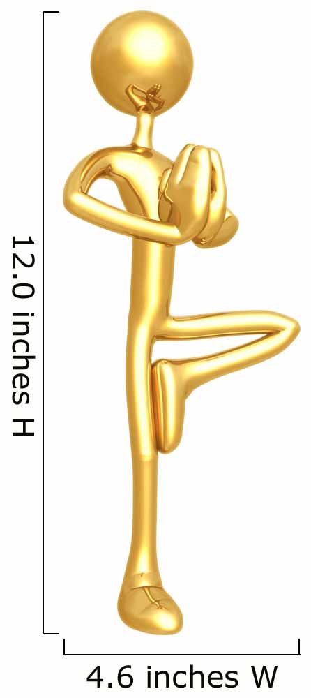 Yoga Wall Decal