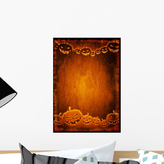 halloween Wall Mural