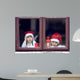 Two Cute Boys Looking Wall Decal