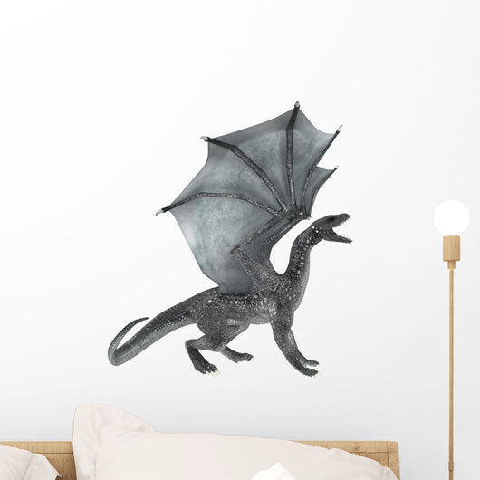 Fantasy Dragon 2 Wall Decal