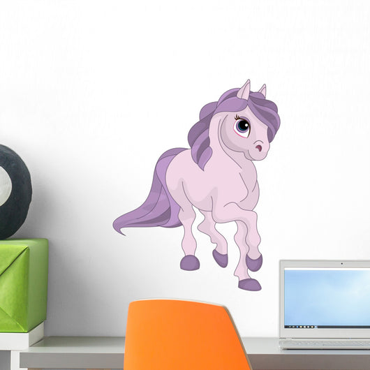 Pony Wall Decal