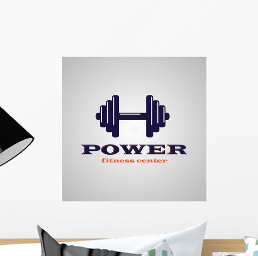 Fitness center Wall Mural
